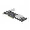 PCI Express x8 karta DeLOCK 89009