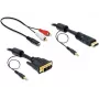 Video kábel adaptér DeLOCK 84455