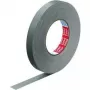 Textilná páska Tesa 57230-00005 50 m x 19 mm sivá – lepiaca páska z textilu na opravy a utesnenie