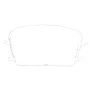 Náhradné priehľadné sklíčko pre zváračskú kuklu 3M Speedglas G5-01 — model G5-01