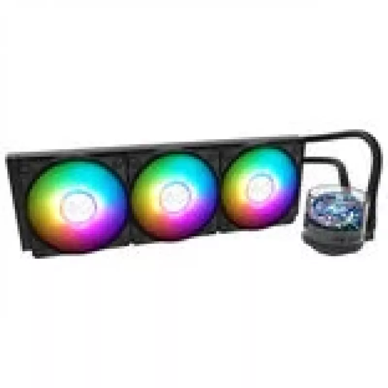 InWin Modfree Deluxe Big-Tower Tempered Glass + InWin NR36 ARGB AiO vodné chladenie - 360 mm