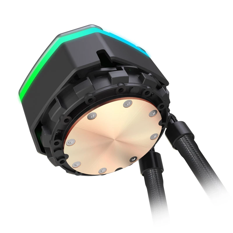 Sapphire NITRO+ S360-A AIO kvapalinový chladiaci systém procesora 12 cm čierny 1 ks