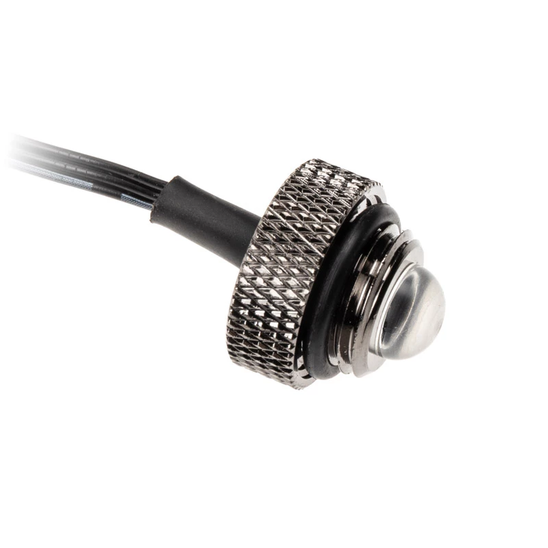 XSPC ARGB LED zátka G1/4 5V 3-Pin, čierna/chróm