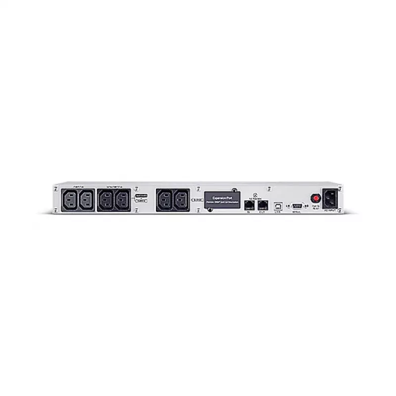 CyberPower CP700EIPFCRM1U neprerušiteľný zdroj napájania (UPS) Line-Interactive 0,7 kVA 420 W 6 AC výstupov