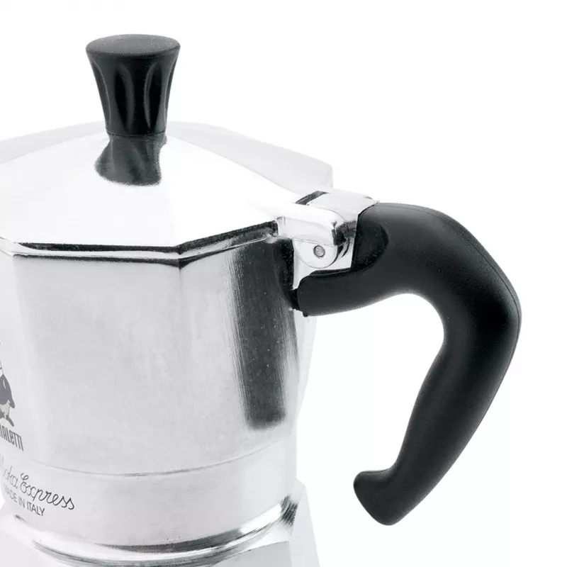 Bialetti Moka Express moka kanvica 0,06 L hliník, čierna
