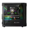 Počítačová skriňa Logic Concept Portos Mini ARGB Micro ATX čierna