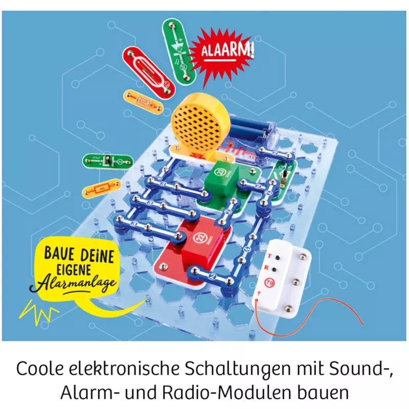 Kosmos Easy Elektro - Big Fun, elektronická stavebnica, elektrina, 8 rokov, viacfarebná