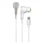 Headset Pioneer Rayz Wired In-ear Music biely