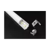Synergy 21 S21-LED-PR20197 - Modulárny profil - biela - hliník - 2 m (S21-LED-PR20197)