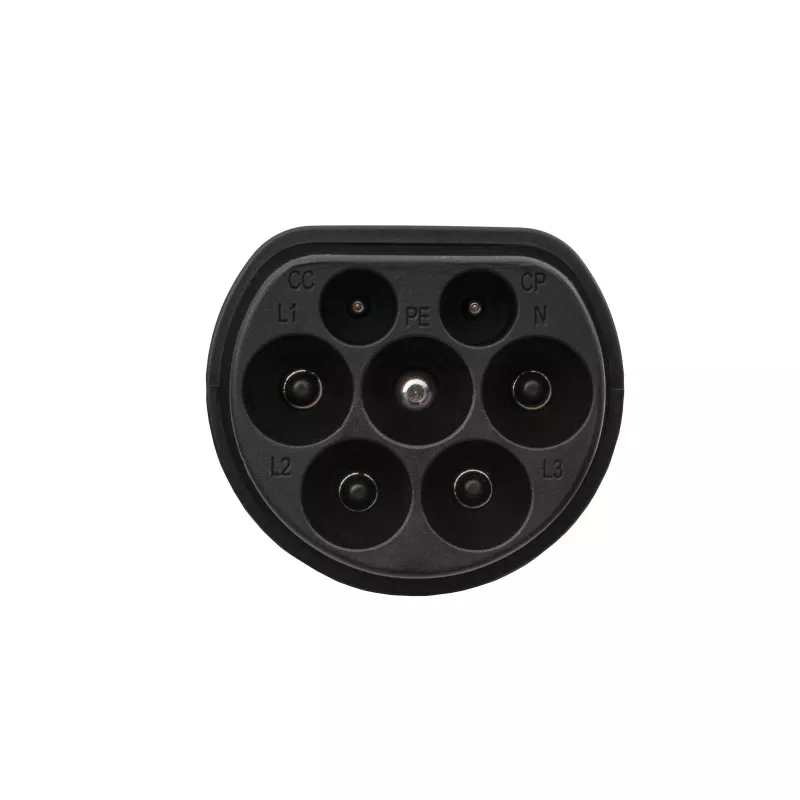 Akyga AK-SC-E21 Nabíjací adaptér pre elektromobily Type 2 na GB/T 3-fázový 32A