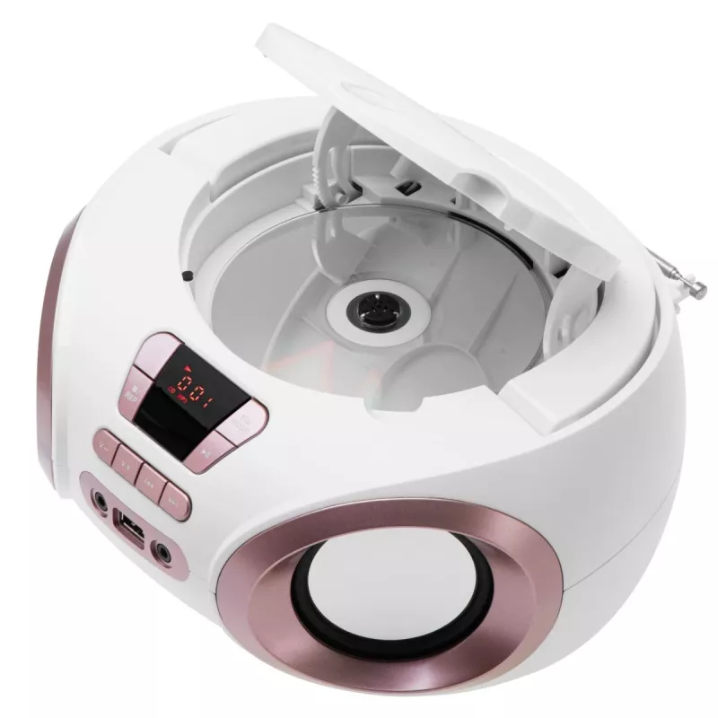 ADLER AD 1181wc - CD/MP3 prehrávač (boombox)