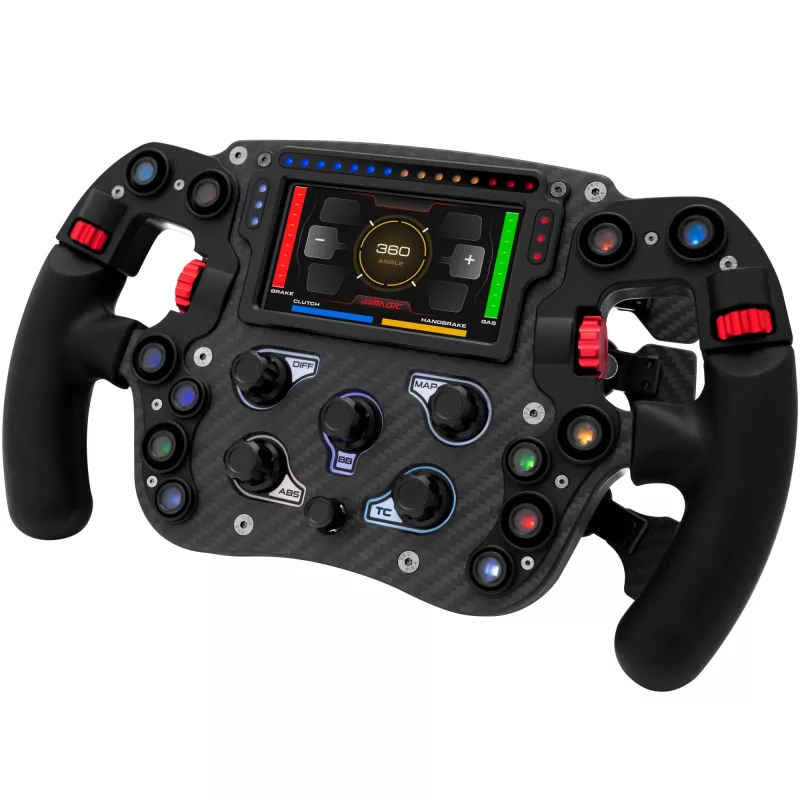 Simagic FX PRO volant pre pretekársky simulátor, 290 mm