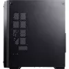RAIJINTEK PONOS TG4 - Desktop - PC - SPCC - čierna - ATX - EATX - EEB - micro ATX - Mini-ATX - Gaming
