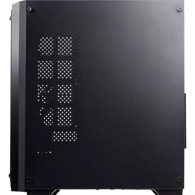 RAIJINTEK PONOS TG4 - Desktop - PC - SPCC - čierna - ATX - EATX - EEB - micro ATX - Mini-ATX - Gaming