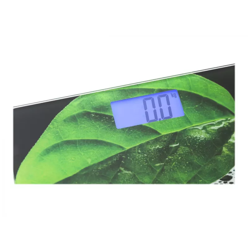Kúpeľňová váha Mesko MS 8149 Maximálna hmotnosť 150 kg Presnosť 100 g čierna zelená