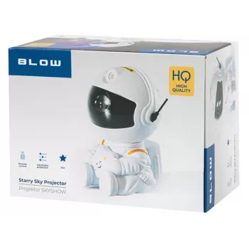 LED projektor astronaut nočné svetlo