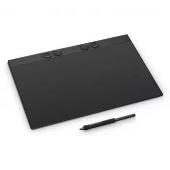 Wacom Intuos Pro Large grafický tablet čierny 349 x 195 mm USB/Bluetooth