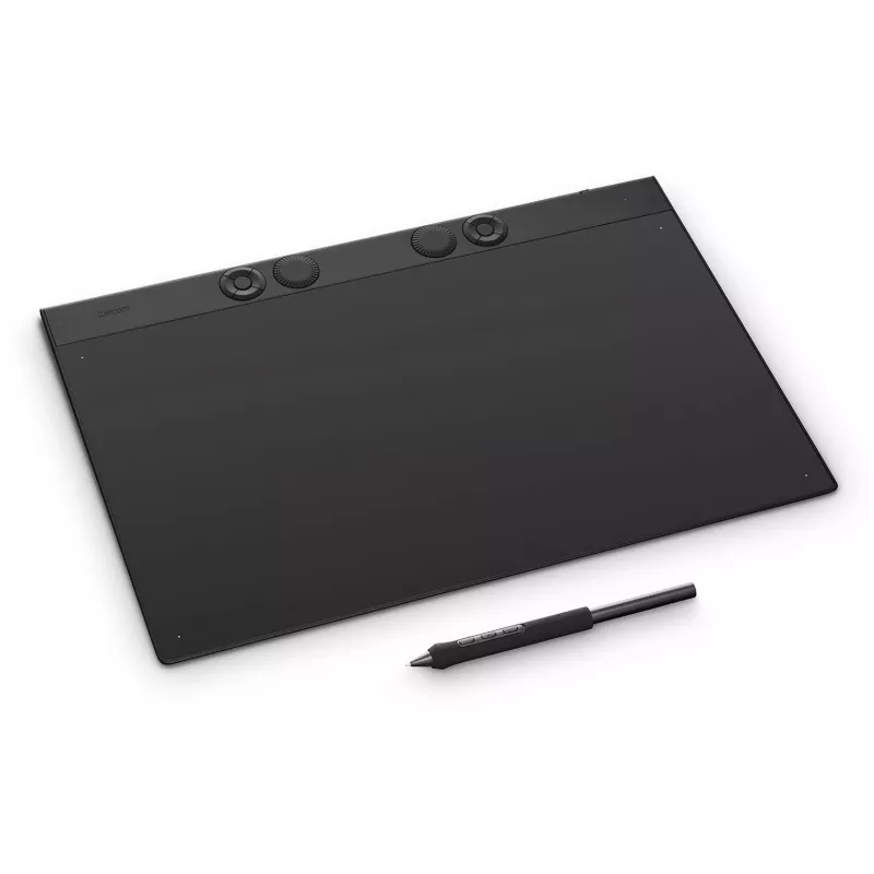 Wacom Intuos Pro Large grafický tablet čierny 349 x 195 mm USB/Bluetooth