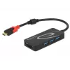 USB hub DeLOCK USB 3.0 Type-C 3 porty