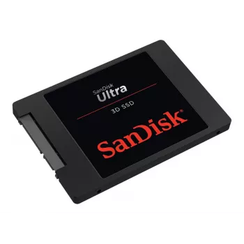 SanDisk Ultra 3D - SSD - 500 GB - interný - 2,5 (6,4 cm) - SATA 6 Gbit/s (SDSSDH3-500G-G26)