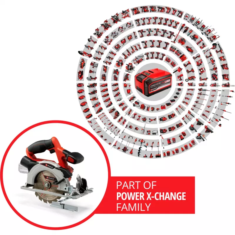 Einhell TE-CS 18/150 Li - Solo píla