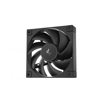 Ventilátor DeepCool FD12 12 cm čierny 400-2050 ot/min 109 m³/h