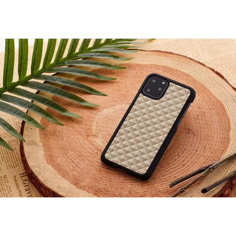 Puzdro na smartphone man and wood pre iPhone 11 Pro Max — armor čierna