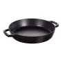Staub 40511-073 liatinová kokotová panvica s dvoma rukoväťami