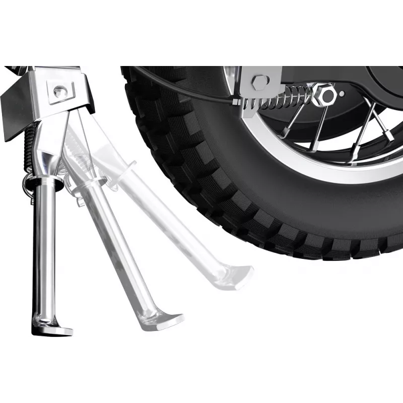 RAZOR Motor MX350 Dirt - čierne nálepky