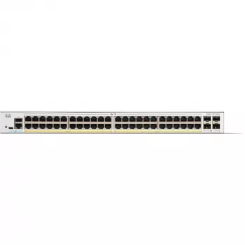 Managed Switch Cisco Catalyst 1200-48P-4G 48 portov GE PoE 4x1GE SFP