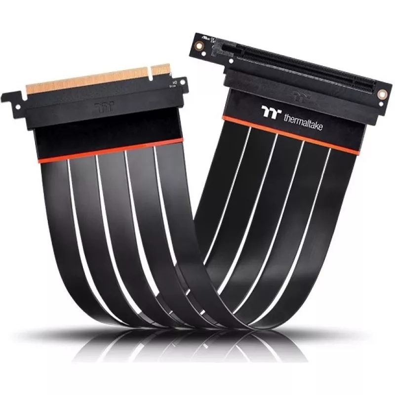PCI-E predlžovač Thermaltake TT Premium 300mm s 90-stupňovým adaptérom