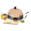 Príprava pizze Emerio PO-115985 4 pizze 900 W čierna oranžová