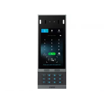 Fanvil i67 videodomofón 2 MP 17,8 cm (7 palcov) čierna, sivá
