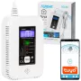 Detektor oxidu uhoľnatého a plynu BLOW TGC30 WiFi Tuya — LCD, 85 dB, káblový, na omietku, biely