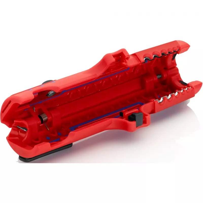Knipex 16 85 125 SB odizolovač káblov modrá, červená