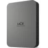 LaCie Mobile Drive Secure 5TB prenosný externý pevný disk 2,5 inch Mac & PC Space Grey služba obnovy dát (STLR5000400)