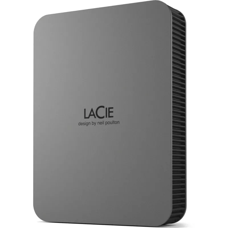 LaCie Mobile Drive Secure 5TB prenosný externý pevný disk 2,5 inch Mac & PC Space Grey služba obnovy dát (STLR5000400)