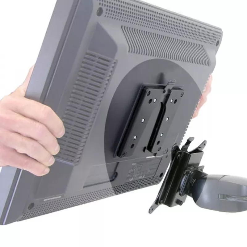 LCD držiak Ergotron Quick Release 60-589-060 čierny kov