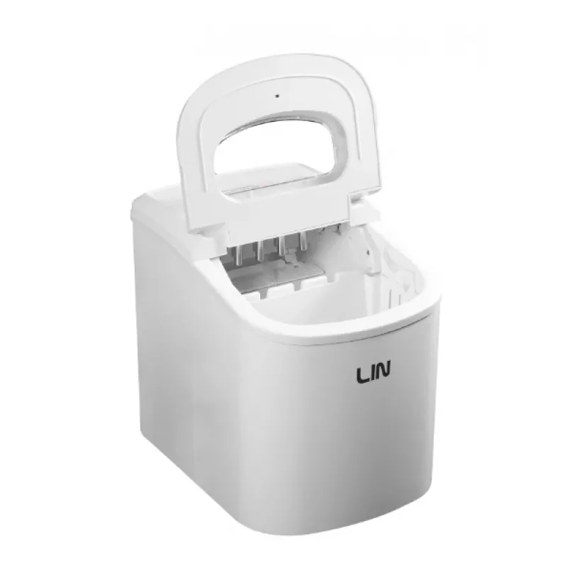 Prenosný výrobník ľadu LIN ICE PRO-W12 biely