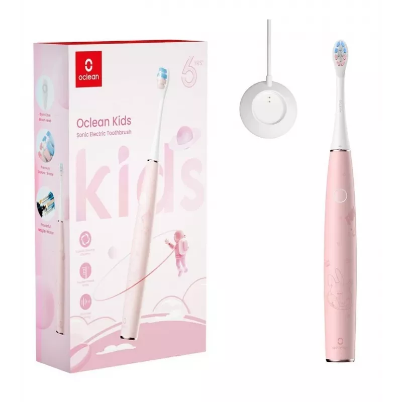 Zvuková zubná kefka Oclean KIDS ružová
