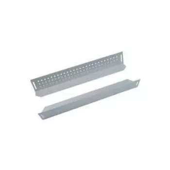 Triton RAC-NL-X01-X1 nosné lišty 380mm, pre hĺbku skrine 600mm, sivé