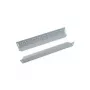 Triton RAC-NL-X01-X1 nosné lišty 380mm, pre hĺbku skrine 600mm, sivé