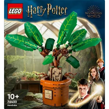 LEGO Harry Potter TM 76433 Mandragora
