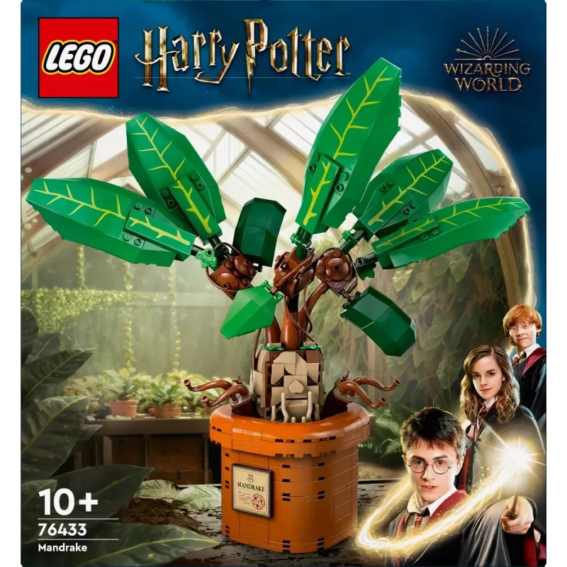 LEGO Harry Potter TM 76433 Mandragora