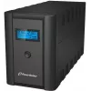 PowerWalker VI 1200 SHL UPS line-interactive 1200 VA (1,2 kVA), 600 W, 4 zásuvky (2x Schuko, 2x IEC C13), USB, LCD, čierny