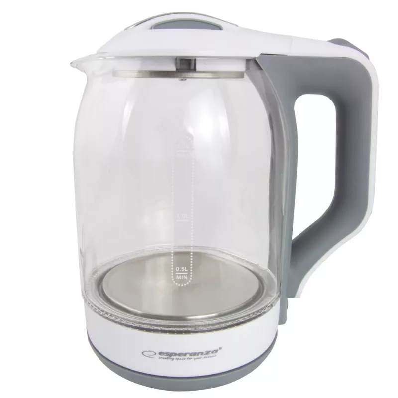 Elektrická kanvica Esperanza 1,7 l 1500 W biela viacfarebná