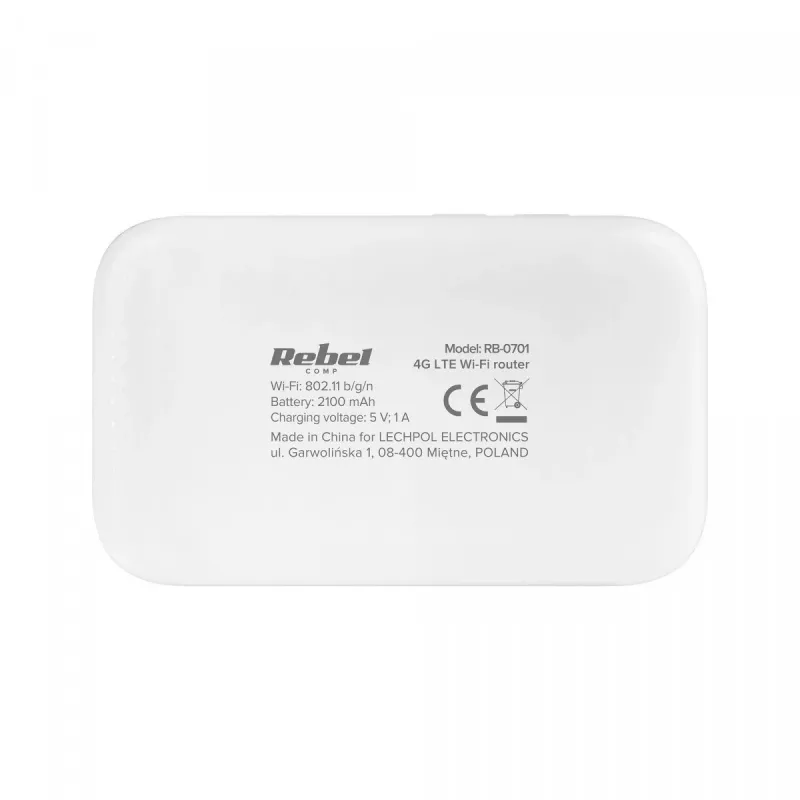 Rebel RB-0701 WLAN router singleband (2,4 GHz) 3G 4G