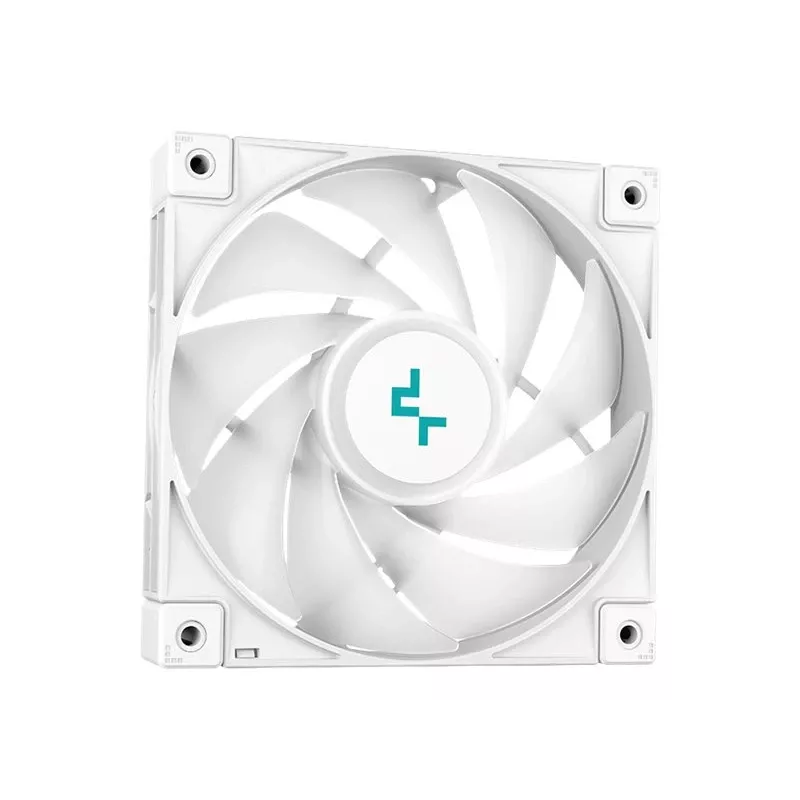 All-in-One kvapalinový chladič DeepCool LS720 WH 12 cm 500–2250 ot/min 32,9 dB
