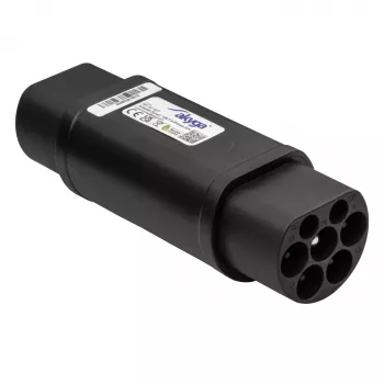 Akyga AK-SC-E21 Nabíjací adaptér pre elektromobily Type 2 na GB/T 3-fázový 32A