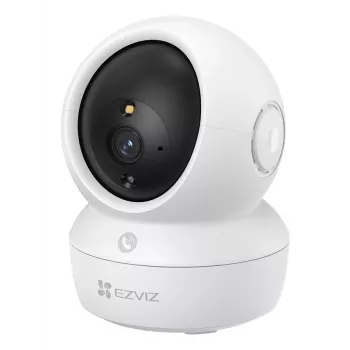 IP bezpečnostná kamera EZVIZ H6c Pro 3K Indoor — 2880×1620, 4 mm, 340° otáčanie, 55° náklon, Wi‑Fi a Ethernet, MicroSD do 512 GB